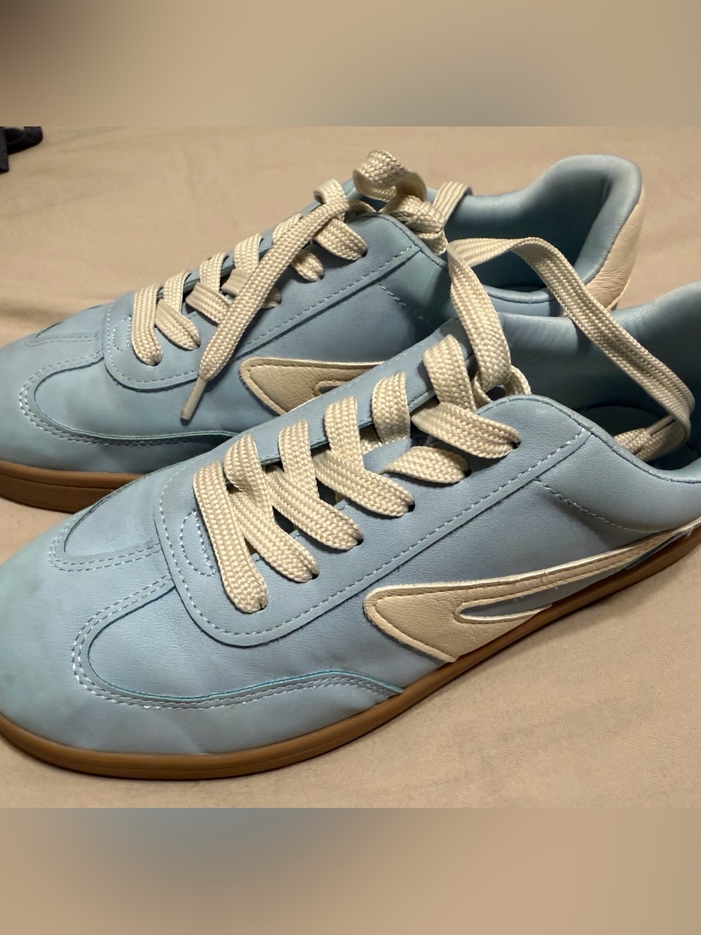DV Dolce Vita Voyage Sneakers Sky Blue